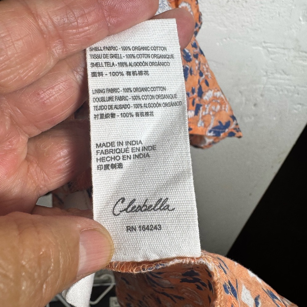 Cleobella Women's Midi Dress Size Large - Picture 6 of 7
